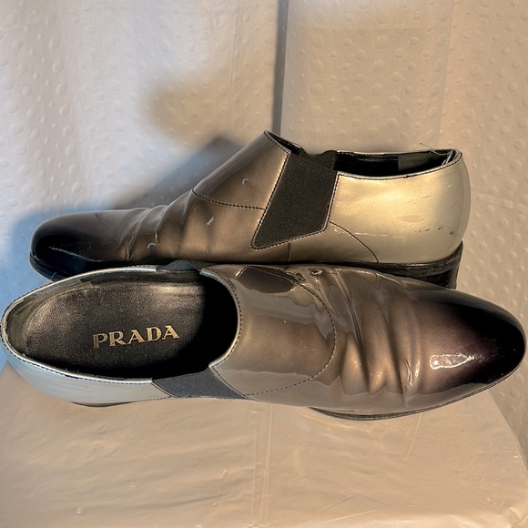 Prada bootie type shoes. - Picture 3 of 11